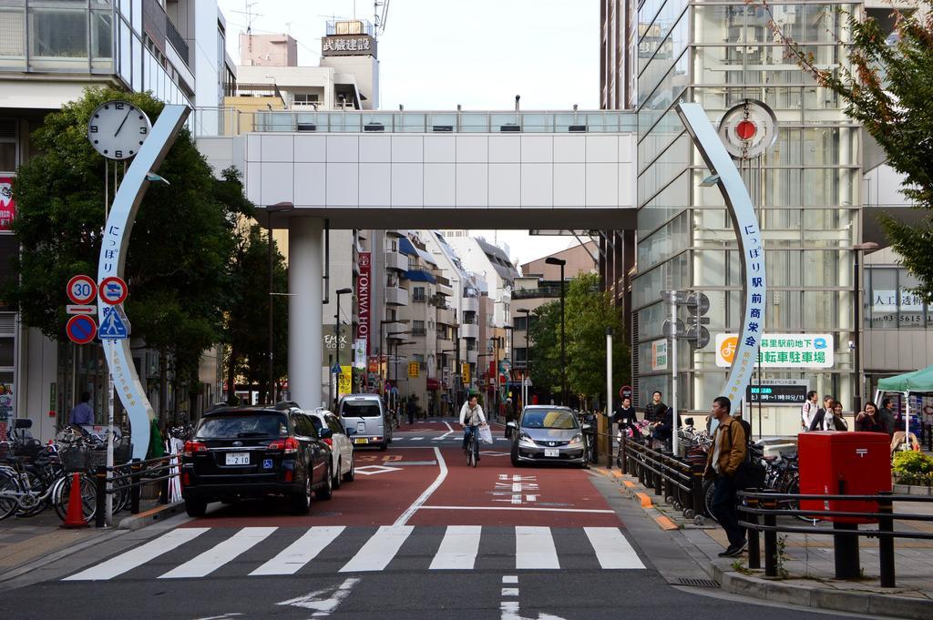 常磐酒店 東京都 外观 照片